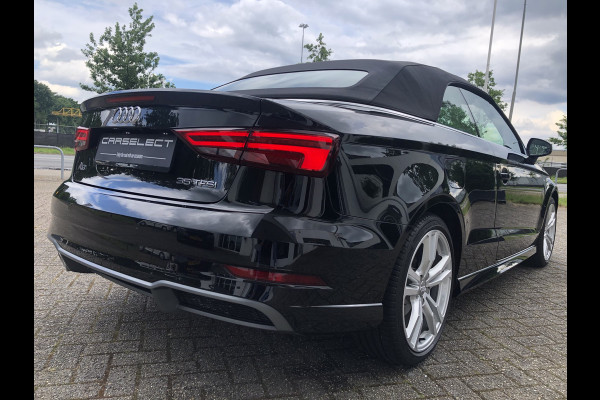 Audi A3 Cabriolet 35 TFSI CoD Sport 2x S Line Edition Een proefrit levert het bewijs. Neem contact op en we maken een afspraak!