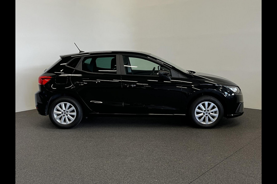 Seat Ibiza 1.0 EcoTSI Style Business Connect Airco|ECC Full LED Cruise Control Carplay Navi Stoelverwarming Privacy Glass LM Velgen