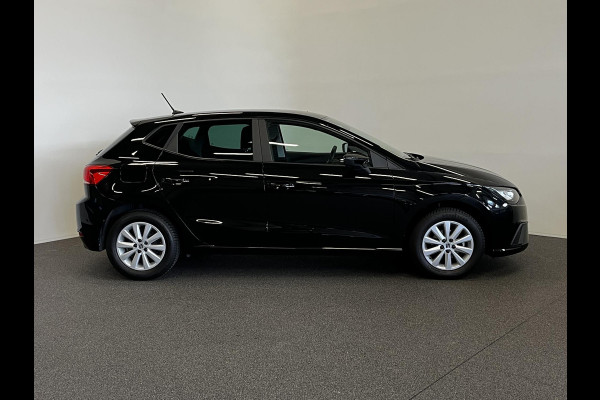 Seat Ibiza 1.0 EcoTSI Style Business Connect Airco|ECC Full LED Cruise Control Carplay Navi Stoelverwarming Privacy Glass LM Velgen