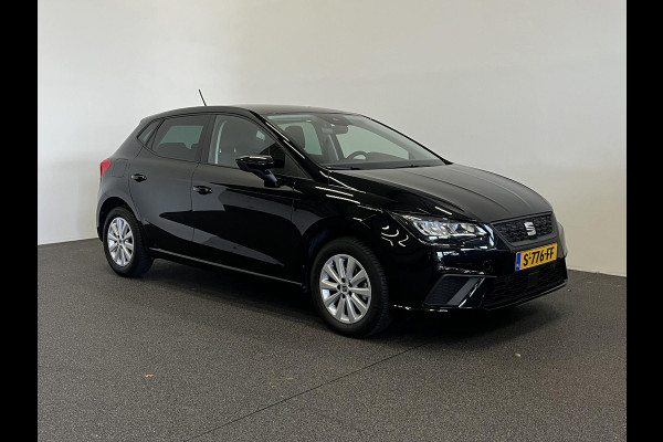 Seat Ibiza 1.0 EcoTSI Style Business Connect Airco|ECC Full LED Cruise Control Carplay Navi Stoelverwarming Privacy Glass LM Velgen