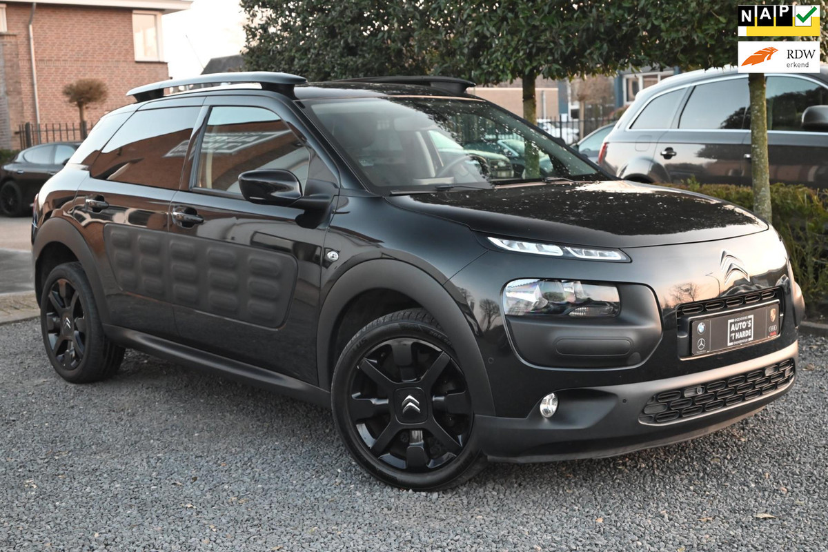 Citroën C4 Cactus 1.2 PureTech One Tone 110 PK Camera Half/Leer Stoelverwarming 17''