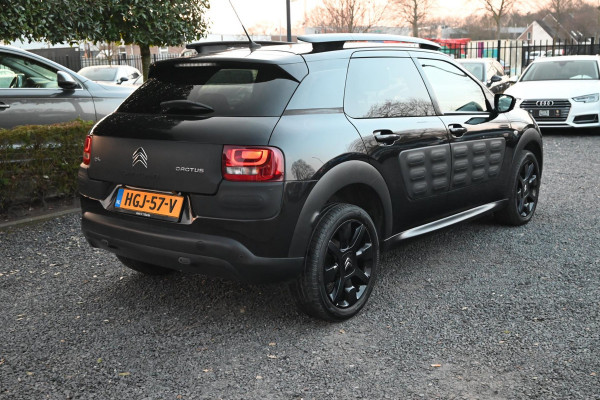 Citroën C4 Cactus 1.2 PureTech One Tone 110 PK Camera Half/Leer Stoelverwarming 17''