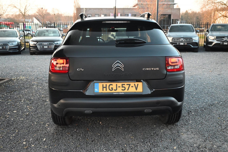 Citroën C4 Cactus 1.2 PureTech One Tone 110 PK Camera Half/Leer Stoelverwarming 17''