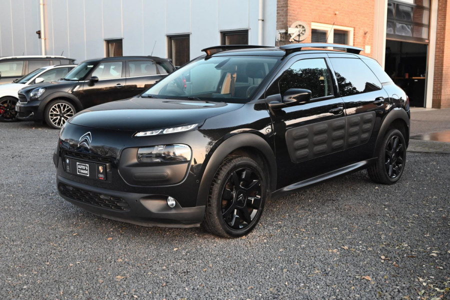 Citroën C4 Cactus 1.2 PureTech One Tone 110 PK Camera Half/Leer Stoelverwarming 17''