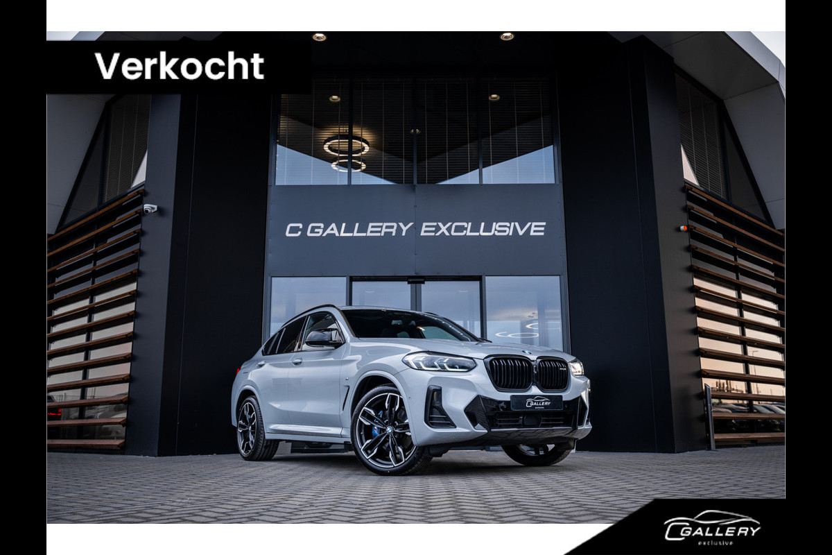 BMW X4 M40i - M Sport | H&K | Memory | 360 Camera | Keyless