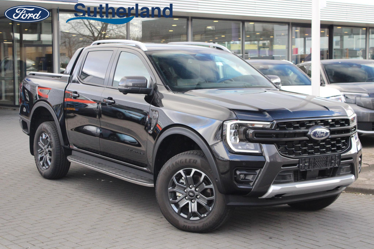 Ford Ranger 2.0 Double Cap | 2-zits|  BPM vrij |  Technology Pack | Power Pack | Reservewielslot