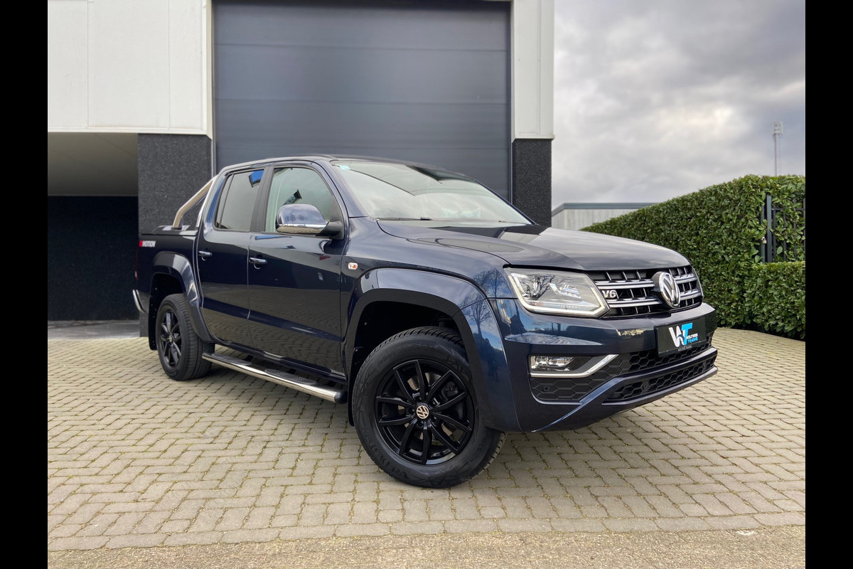 Volkswagen Amarok 3.0 TDI V6 4Motion - Marge - Eerste eig - zeer mooi