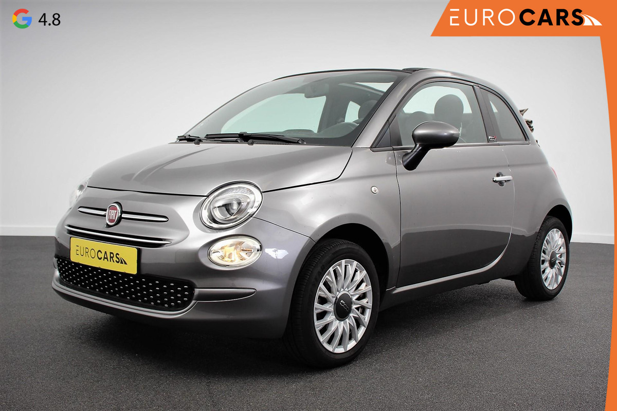 Fiat 500C 1.0 Hybrid Lounge Plus Navigatie  Cruise Control  Climate Control  Parkeersensoren Achter  DAB