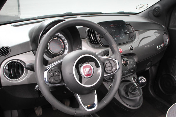 Fiat 500C 1.0 Hybrid Lounge Plus | Navigatie | Cruise Control | Climate Control | Parkeersensoren Achter | DAB |