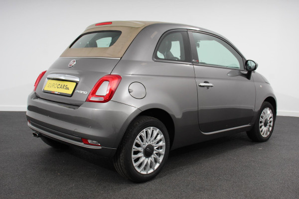 Fiat 500C 1.0 Hybrid Lounge Plus | Navigatie | Cruise Control | Climate Control | Parkeersensoren Achter | DAB |