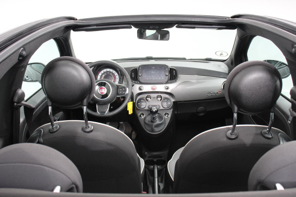 Fiat 500C 1.0 Hybrid Lounge Plus | Navigatie | Cruise Control | Climate Control | Parkeersensoren Achter | DAB |