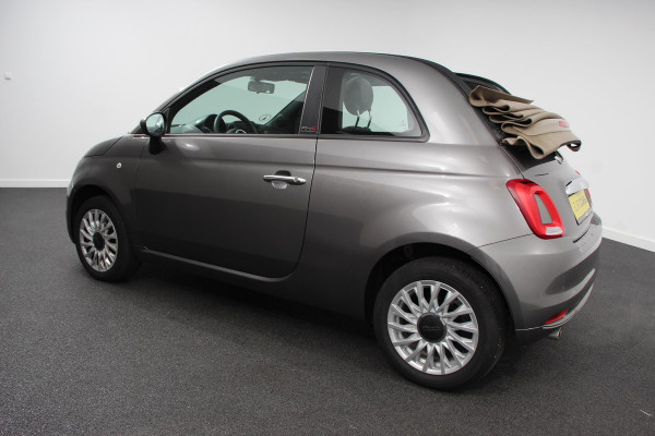 Fiat 500C 1.0 Hybrid Lounge Plus | Navigatie | Cruise Control | Climate Control | Parkeersensoren Achter | DAB |