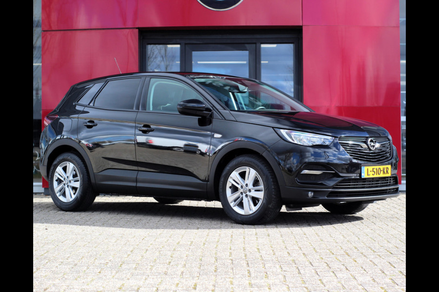 Opel Grandland X 1.2 Turbo Automaat | Camera | Trekhaak | Parkeersensoren | Stoelverwarming