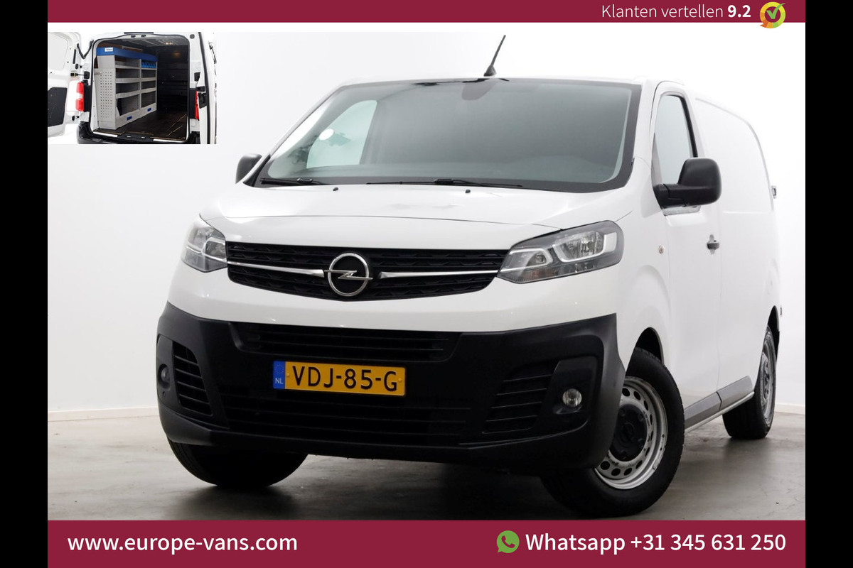 Opel Vivaro 1.5 CDTI 102pk E6 Edition Airco/Navi/Camera 11-2019