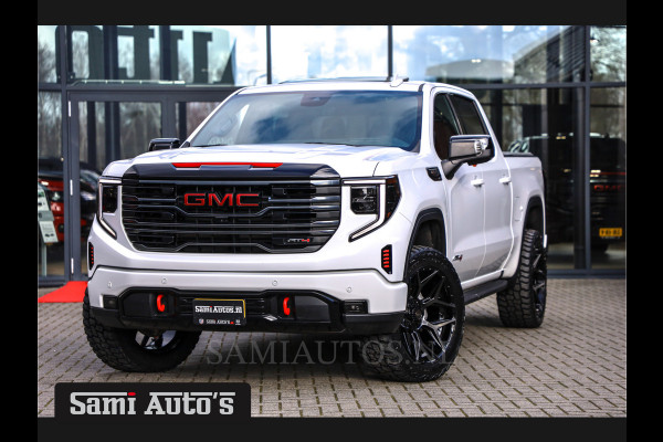 GMC Sierra AT4 | RIJKLAAR PRIJS  | VIRTUAL COCKPIT | LPG | FULL OPTION | DC | DODGE RAM EN GMC DEALER NEDERLAND | 6.2 V8 4X4 | GRIJSKENTEKEN | DUBBELE CABINE | PICK UP | VOORRAAD 2241 -  8521 |