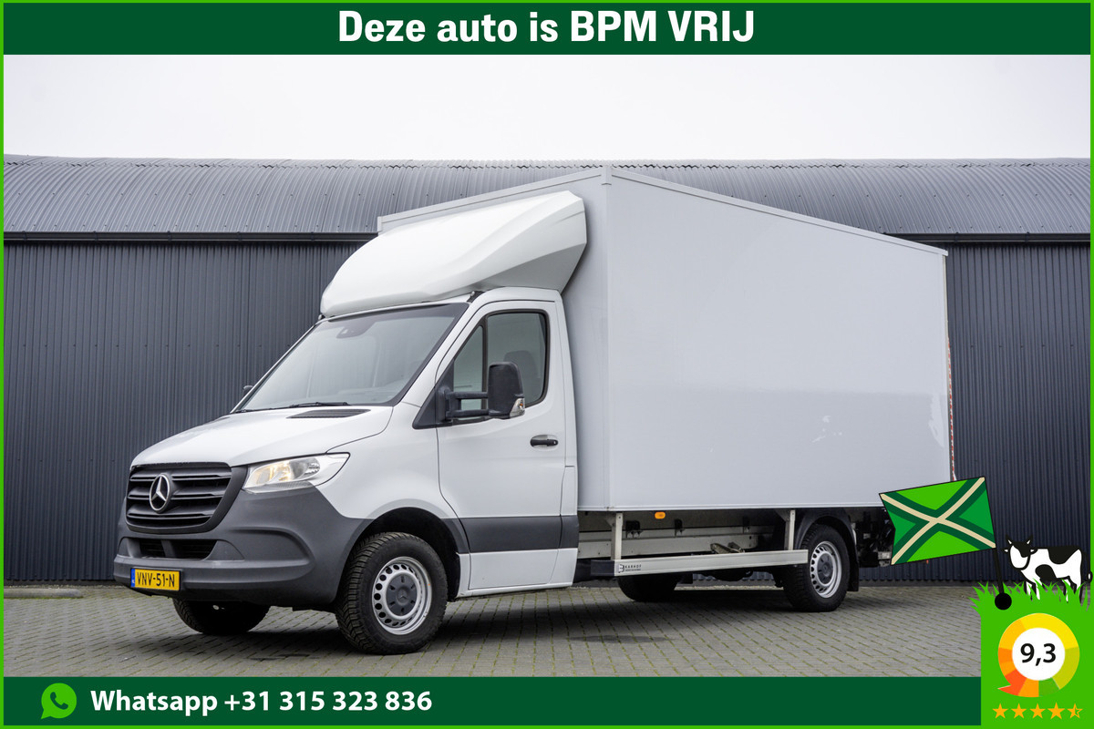 Mercedes-Benz Sprinter 314 CDI Bakwagen met laadklep | Mbux | Euro 6 | Climate | Camera | Carplay