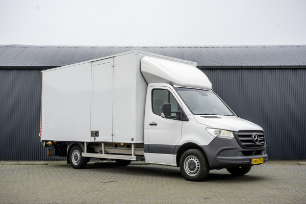 Mercedes-Benz Sprinter 314 CDI Bakwagen met laadklep | Mbux | Euro 6 | Climate | Camera | Carplay