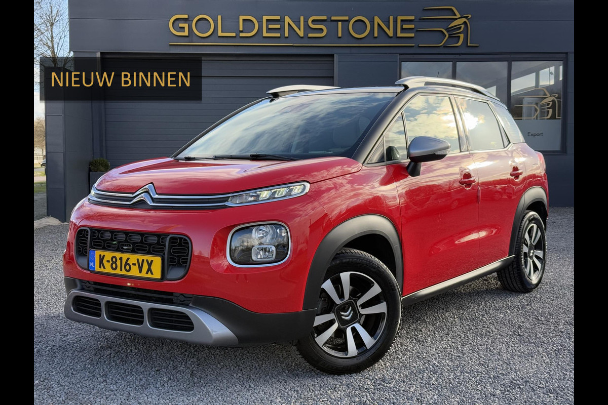 Citroën C3 Aircross 1.2 PureTech S&S Shine 2e Eigenaar,Navi,Clima,Cruise,Pdc,110pk,Lmv,Dealer Onderhouden,Apk tot 01-2026