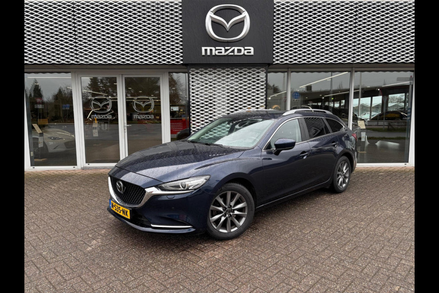 Mazda 6 Sportbreak 2.0 SkyActiv-G 165 Business AUTOMAAT | TREKHAAK | 100% ONDERHOUDEN |