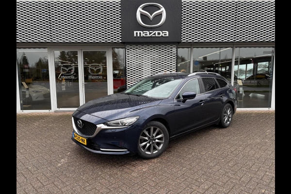 Mazda 6 Sportbreak 2.0 SkyActiv-G 165 Business AUTOMAAT | TREKHAAK | 100% ONDERHOUDEN |