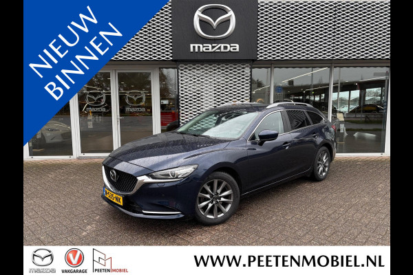 Mazda 6 Sportbreak 2.0 SkyActiv-G 165 Business AUTOMAAT | TREKHAAK | 100% ONDERHOUDEN |