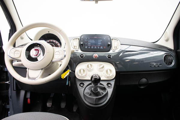 Fiat 500 1.0 Hybrid Lounge |Panoramadak|Org.NL|