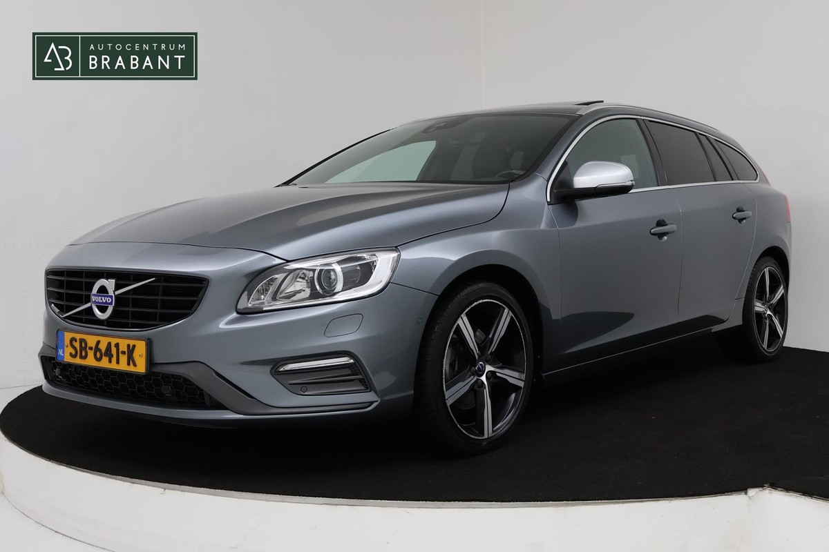 Volvo V60 2.0 T4 Business Sport (PANORAMADAK, STOELVERWARMING, CAMERA, LEER, PARKEERSENSOREN, NL-AUTO, GOED ONDERHOUDEN) Volvo V60 2.0 T4 Business Sport (PANORAMADAK, STOELVERWARMING, CAMERA, LEER, PARKEERSENSOREN, NL-AUTO, GOED ONDERHOUDEN)