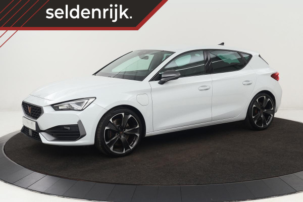 CUPRA Leon 1.4 e-Hybrid | Stoel & stuurverwarming | Sfeerverlichting | Navigatie | Full LED | PDC | Keyless | Climate control | Sportstoelen | PHEV