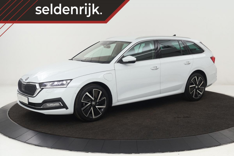 Škoda Octavia 1.4 TSI iV PHEV Style | Head-Up | Stoelventilatie | Leder | Camera | Verwarmde achterbank | Carplay | Adaptive cruise | Full LED | Sfeerverlichting | Canton Sound