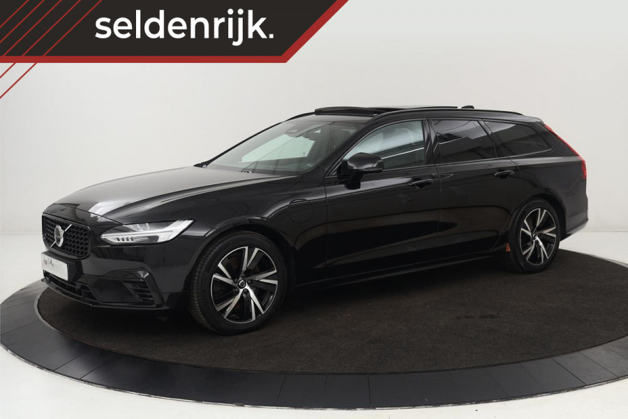 Volvo V90 2.0 T6 Recharge AWD R Design | Panoramadak | Stoelventilatie | Harman/Kardon | Head-Up | 360 camera | Carplay | PHEV