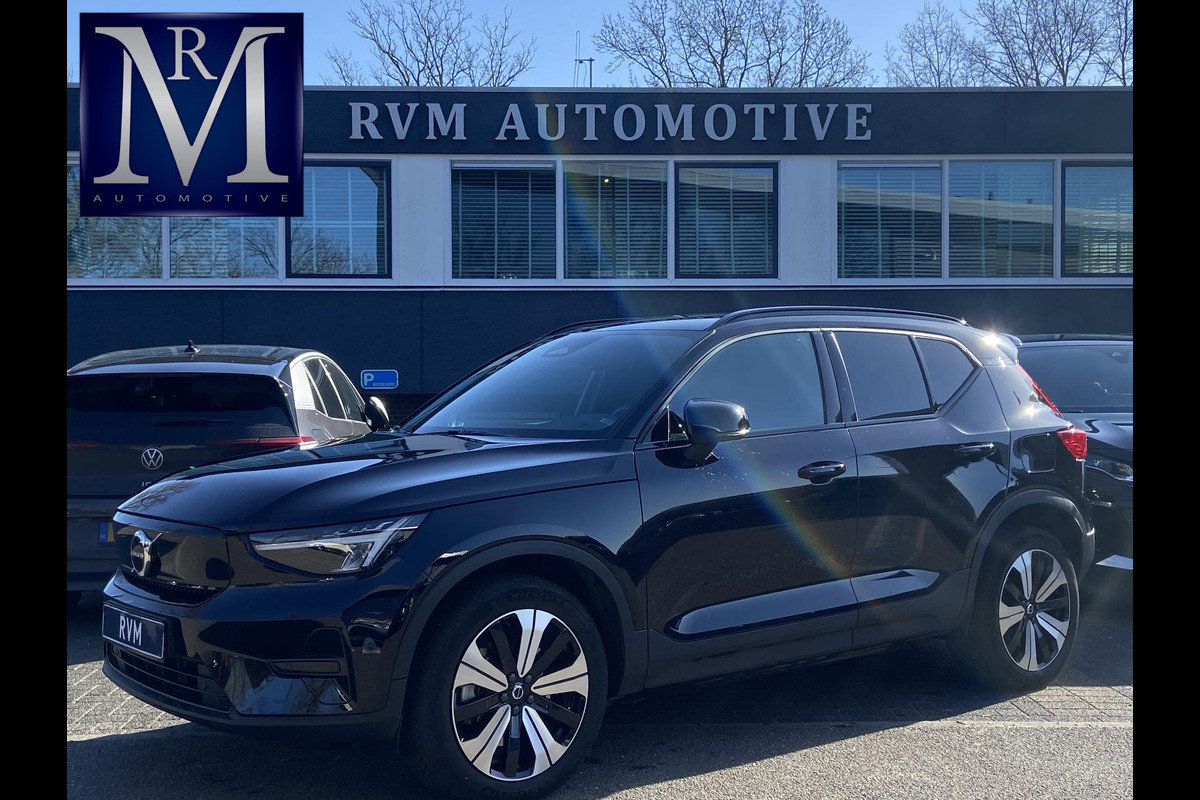 Volvo XC40 Recharge Twin Plus | ELEK. TREKHAAK | STOEL + STUURVERWARMING | RIJKLAAR INCL. 12 MND. BOVAGGARANTIE