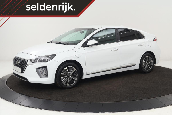 Hyundai IONIQ 1.6 GDI PHEV Design | Stoel & stuurverwarming | Adaptive cruise | Trekhaak | Full LED | Carplay | Camera | Keyless | Navigatie