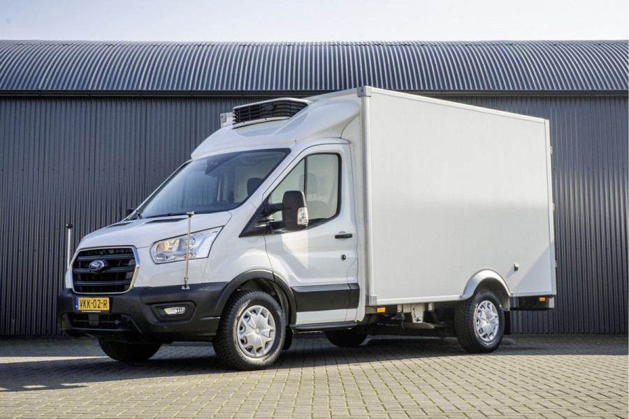 Ford Transit Koelwagen | 130 PK | Automaat | Euro 6 | LV: 1231 KG | Adaptive Cruise | PDC