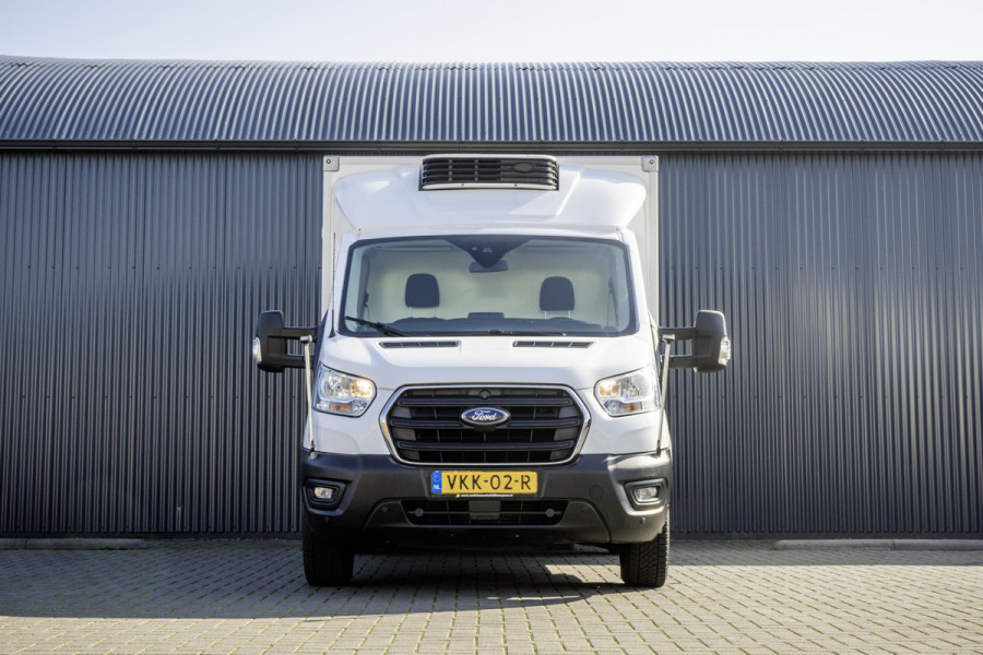 Ford Transit Koelwagen | 130 PK | Automaat | Euro 6 | LV: 1231 KG | Adaptive Cruise | PDC