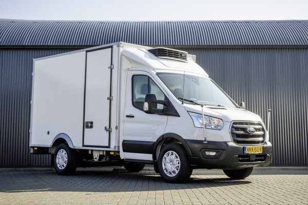 Ford Transit Koelwagen | 130 PK | Automaat | Euro 6 | LV: 1231 KG | Adaptive Cruise | PDC