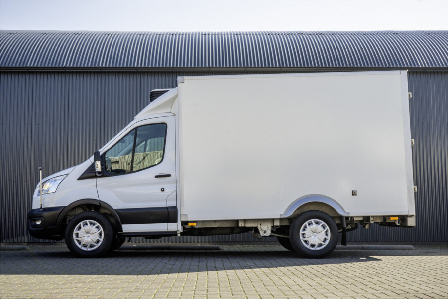 Ford Transit Koelwagen | 130 PK | Automaat | Euro 6 | LV: 1231 KG | Adaptive Cruise | PDC
