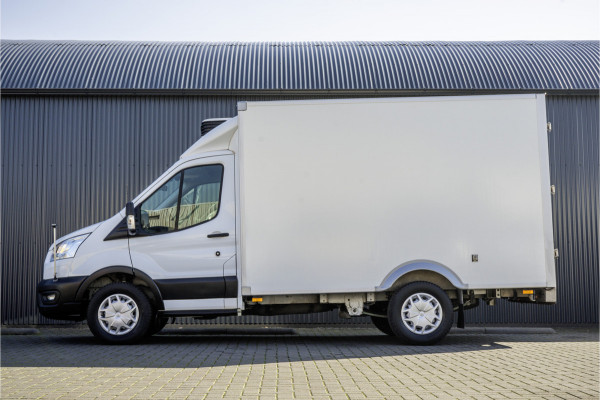 Ford Transit Koelwagen | 130 PK | Automaat | Euro 6 | LV: 1231 KG | Adaptive Cruise | PDC