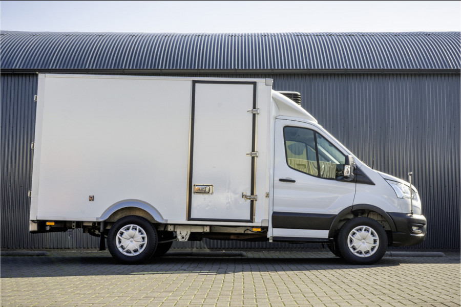 Ford Transit Koelwagen | 130 PK | Automaat | Euro 6 | LV: 1231 KG | Adaptive Cruise | PDC