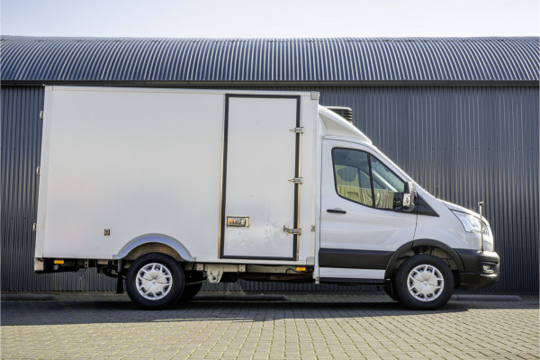 Ford Transit Koelwagen | 130 PK | Automaat | Euro 6 | LV: 1231 KG | Adaptive Cruise | PDC