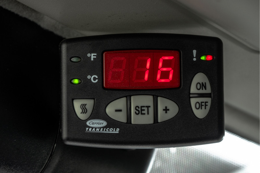 Ford Transit Koelwagen | 130 PK | Automaat | Euro 6 | LV: 1231 KG | Adaptive Cruise | PDC