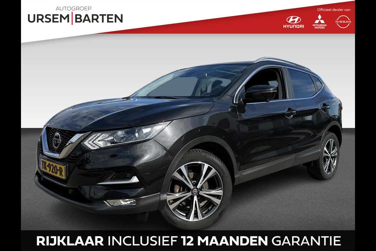 Nissan QASHQAI 1.2 N-Connecta | Automaat | Panoramadak | Navigatie | Camera