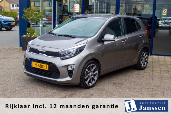 Kia Picanto 1.0 CVVT Design Edition|Prijs rijklaar incl 12 mnd garantie| LMV Airco Carplay Camera Navi Bluetooth