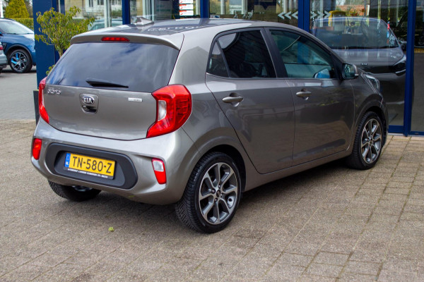 Kia Picanto 1.0 CVVT Design Edition|Prijs rijklaar incl 12 mnd garantie| LMV Airco Carplay Camera Navi Bluetooth