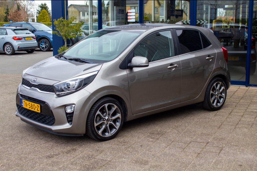 Kia Picanto 1.0 CVVT Design Edition|Prijs rijklaar incl 12 mnd garantie| LMV Airco Carplay Camera Navi Bluetooth