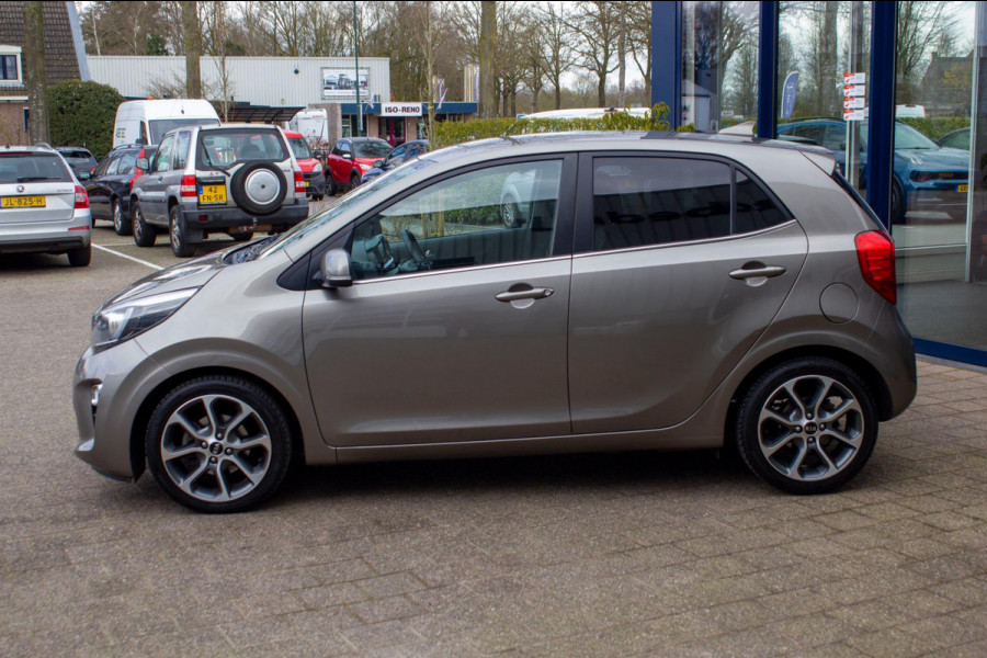 Kia Picanto 1.0 CVVT Design Edition|Prijs rijklaar incl 12 mnd garantie| LMV Airco Carplay Camera Navi Bluetooth