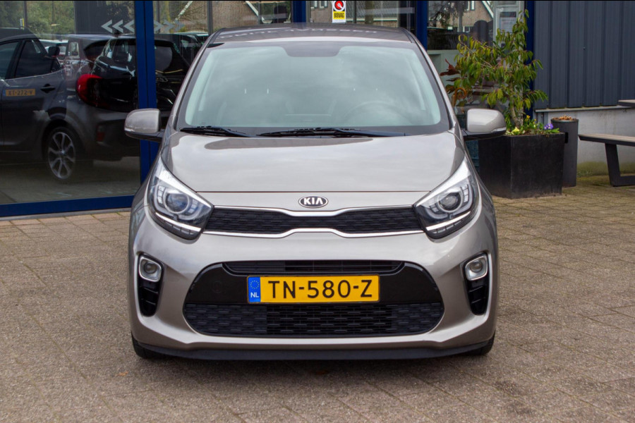 Kia Picanto 1.0 CVVT Design Edition|Prijs rijklaar incl 12 mnd garantie| LMV Airco Carplay Camera Navi Bluetooth