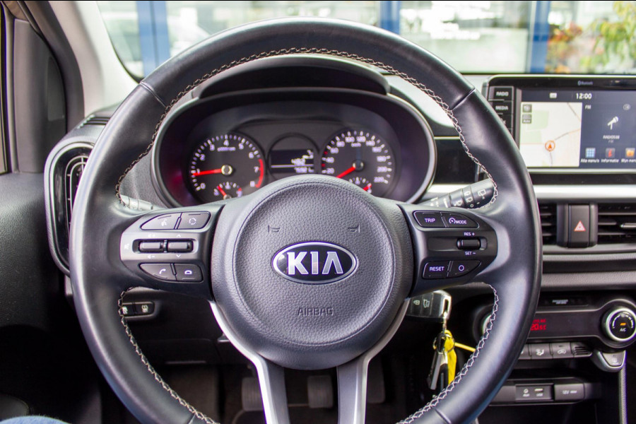 Kia Picanto 1.0 CVVT Design Edition|Prijs rijklaar incl 12 mnd garantie| LMV Airco Carplay Camera Navi Bluetooth