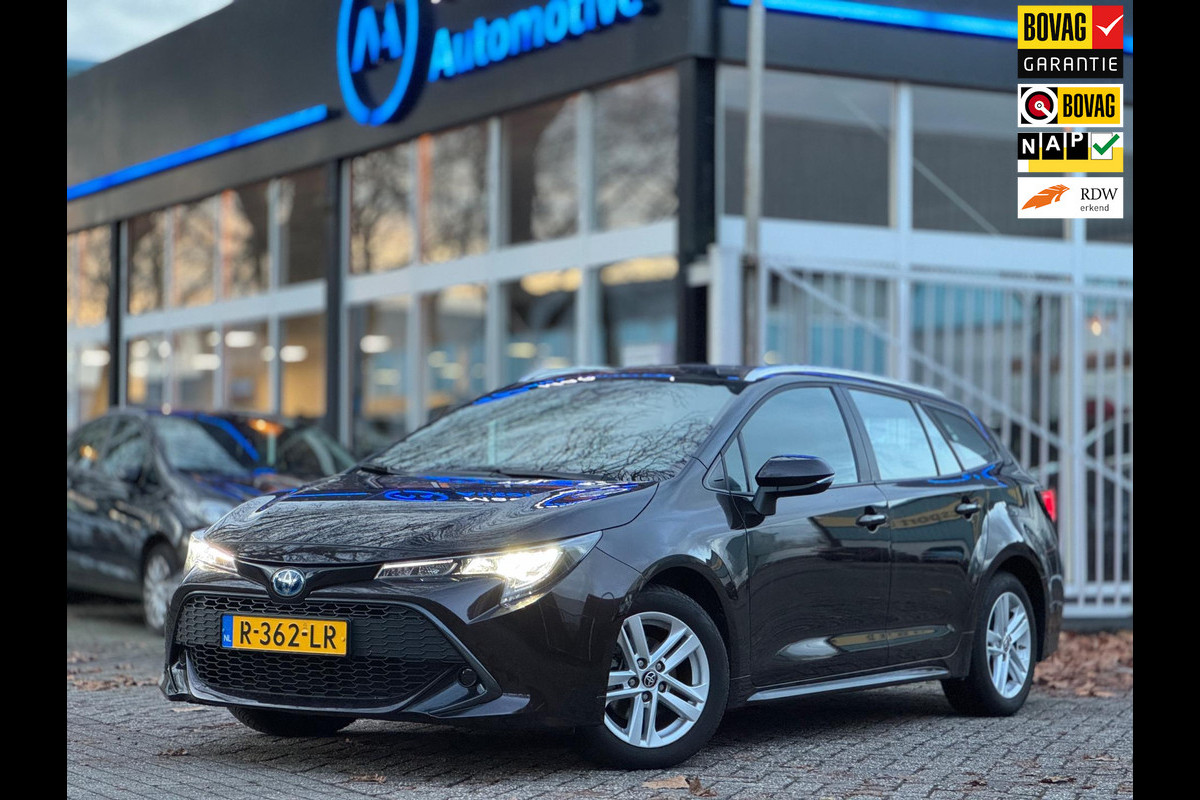 Toyota Corolla Touring Sports 1.8 Hybrid Active AUT Camera Nieuwstaat Lage KM