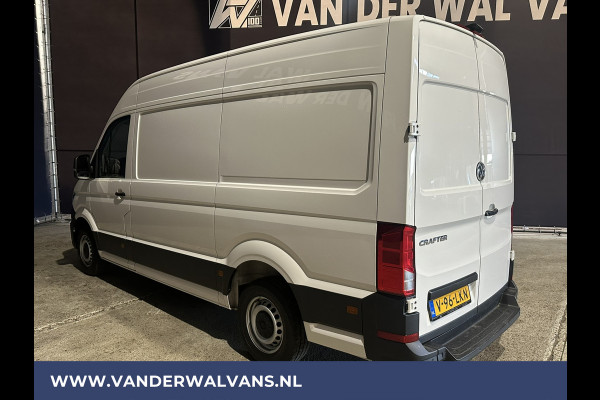 Volkswagen Crafter 2.0 TDI 141pk L3H3 L2H2 Euro6 Airco | Camera | Cruisecontrol | Apple Carplay | Android Auto, Parkeersensoren, chauffeursstoel, voorruitverwarming