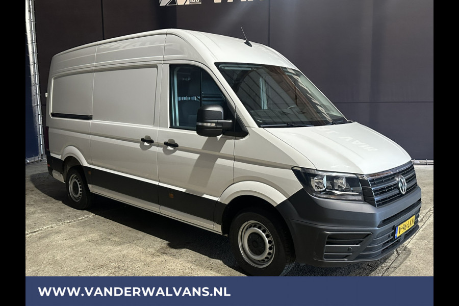 Volkswagen Crafter 2.0 TDI 141pk L3H3 L2H2 Euro6 Airco | Camera | Cruisecontrol | Apple Carplay | Android Auto, Parkeersensoren, chauffeursstoel, voorruitverwarming